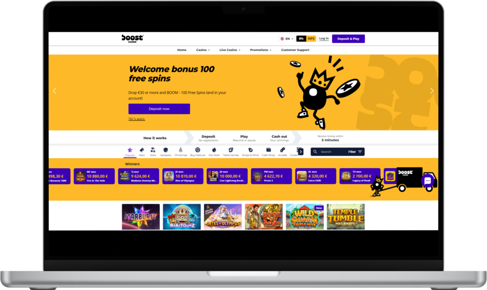 Boost Casino