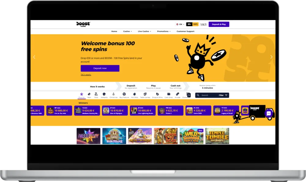 Boost Casino