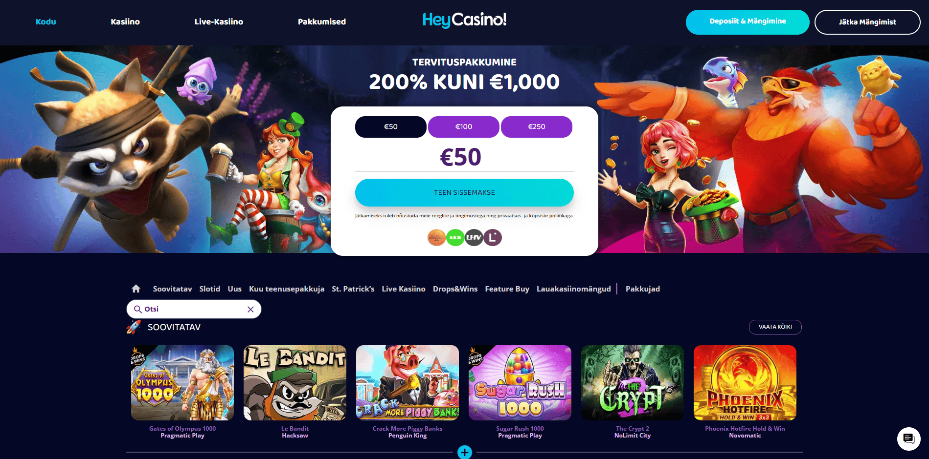 HeyCasino